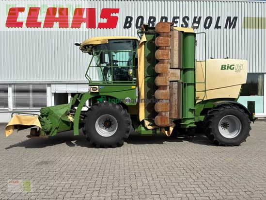 Henificador - Krone - big m 420