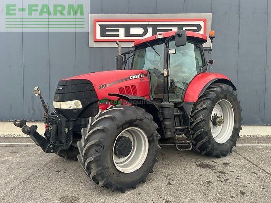 Tractor agrícola - Case IH - puma 210 mc ohne ad blue