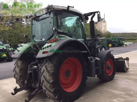 Tractor agrícola - Fendt - 512
