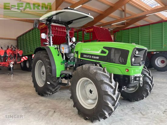 Tractor agrícola - Deutz-Fahr - 4070 e 40km/h ohne ad-blue