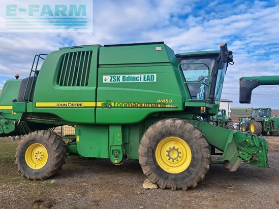 Cosechadora de Cereal - John Deere - w650
