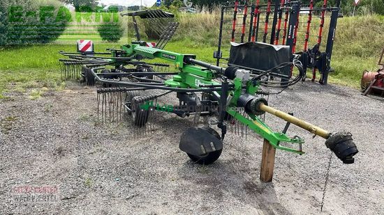 Rastrillo - Deutz-Fahr - swatmaster 7132 evo