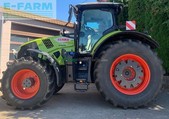 Tractor agrícola - Claas - axion 870 vorführmaschine mit top-ausstattung