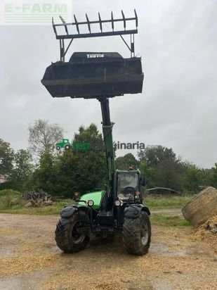 Telescopica - Deutz-Fahr - agrovector 37.7