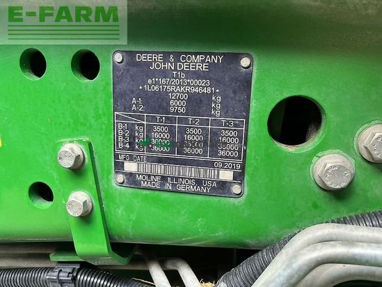 Tractor agrícola - John Deere - 6175r