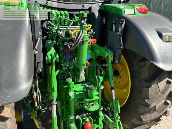 Tractor agrícola - John Deere - 6r 185 **mietrückläufer**