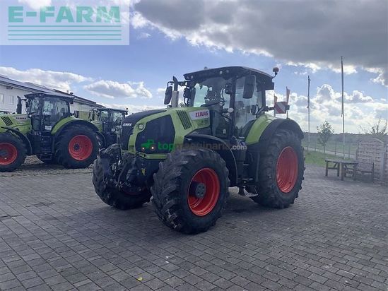 Tractor agrícola - Claas - axion 870 cmatic cebis CMATIC CEBIS
