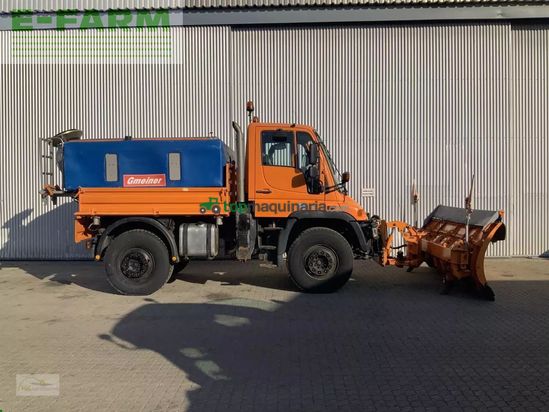 Tractor agrícola - Mercedes-benz - unimog u 400
