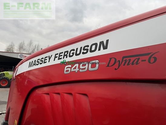 Tractor agrícola - Massey Ferguson - 6490 dyna-6