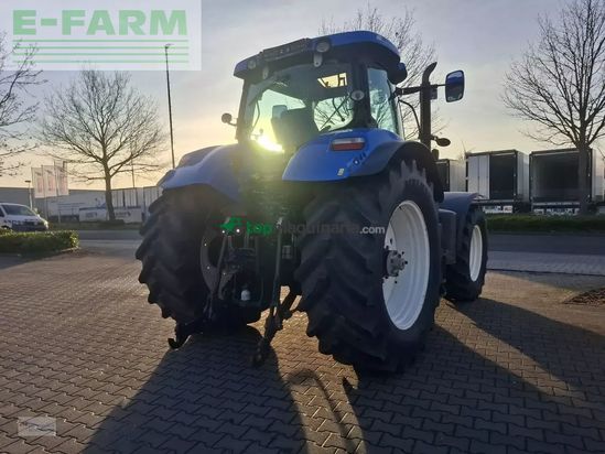 Tractor agrícola - New Holland - t7.220 pc