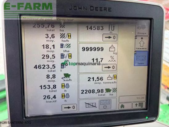 Cosechadora de Cereal - John Deere - t660