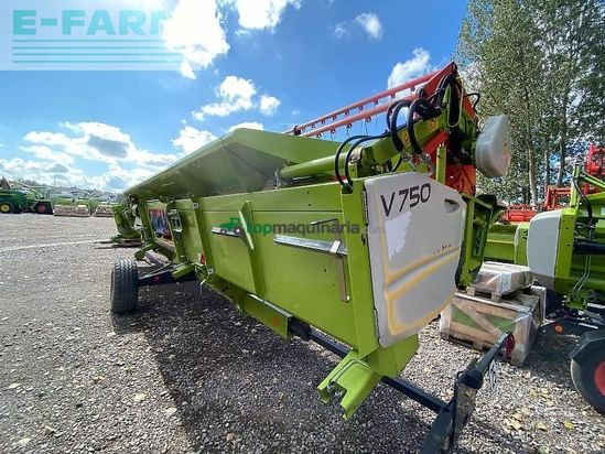 Cosechadora de Cereal - Claas - lexion 750