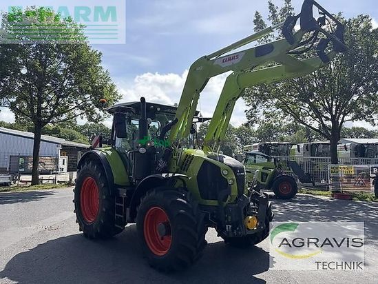 Tractor agrícola - Claas - arion 550 cmatic cebis