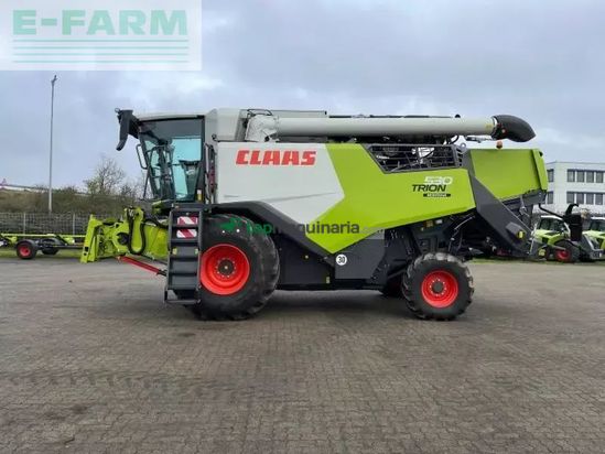 Cosechadora de Cereal - Claas - trion 530 montana