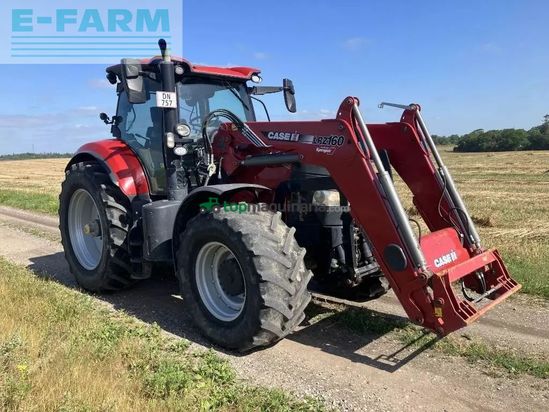 Tractor agrícola - Case IH - puma 185 cvx