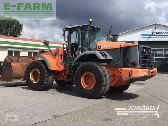 Minicargadora -  - hitachi - zw 310