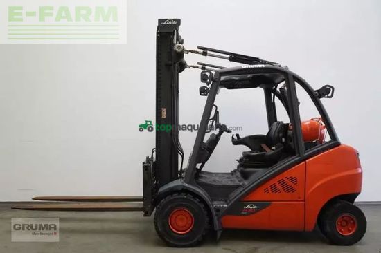 Elevadora - Linde - h 30 t evo 393-02