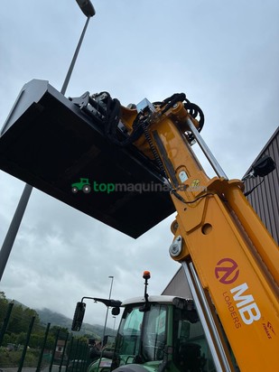 Cargadora de rueda - MB LT 60