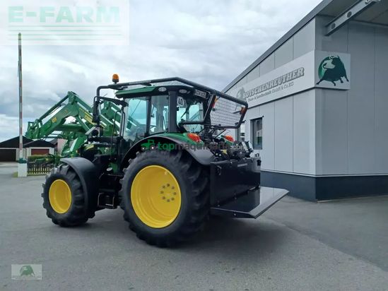 Tractor agrícola - John Deere - 6120m uvv forstschlepper