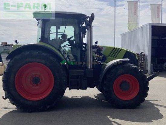 Tractor agrícola - Claas - arion 650 c-matic
