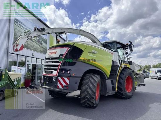 Cosechadora de Cereal - Claas - jaguar 970 4wd