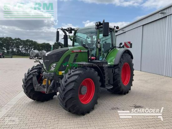 Tractor agrícola - Fendt - 724 vario gen6 profi plus