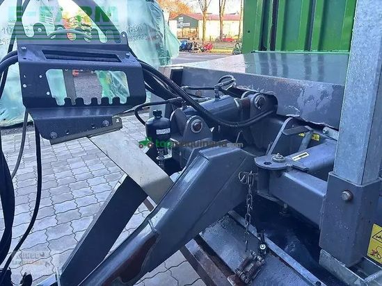 Remolqu agrícola - Fendt - lely mengele tigo 70 ms