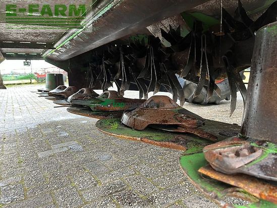 Cortacésped manual - Krone - ec b 870 cv collect + krone ec f 320 cv