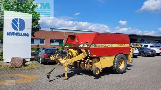 Empacadora gigant - New Holland - d800 defekt