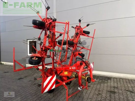 Henificador - Kuhn - gf 8501 mh