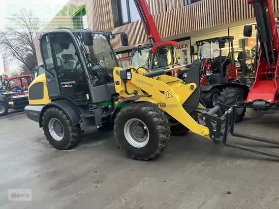 Telescopica - Weidemann - 3080 radlader prompt verfügbar