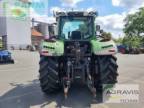 Tractor agrícola - Fendt - 714 vario scr