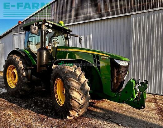 Tractor agrícola - John Deere - 8310r