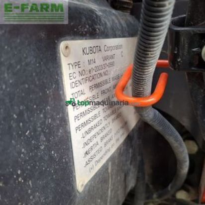 Tractor agrícola - Kubota - m7171 kvt premium