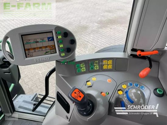 Tractor agrícola - Fendt - farmer 412 vario | nur 2356 stunden!