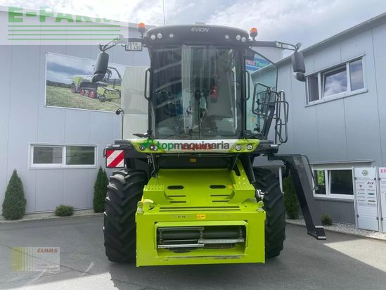 Cosechadora de Cereal - Claas - claas evion 430 + c490 und tw