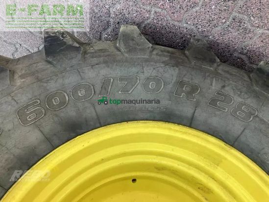 Tractor agrícola - John Deere - 6195r