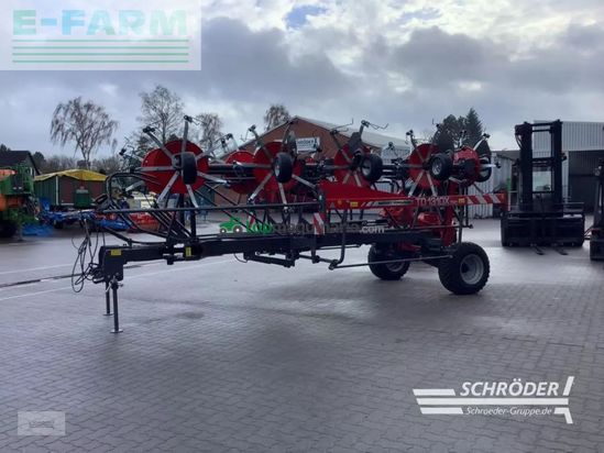 Henificador - Massey Ferguson - td 1310x trc (lotus 1250 t)