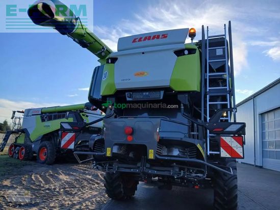 Cosechadora de Cereal - Claas - lexion 7500 tt
