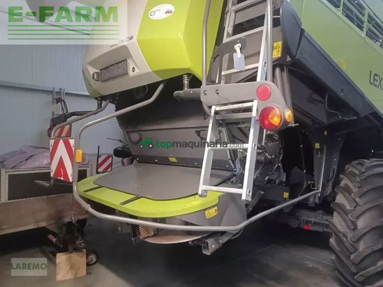 Cosechadora de Cereal - Claas - lexion 770 tt terratrac + v1050