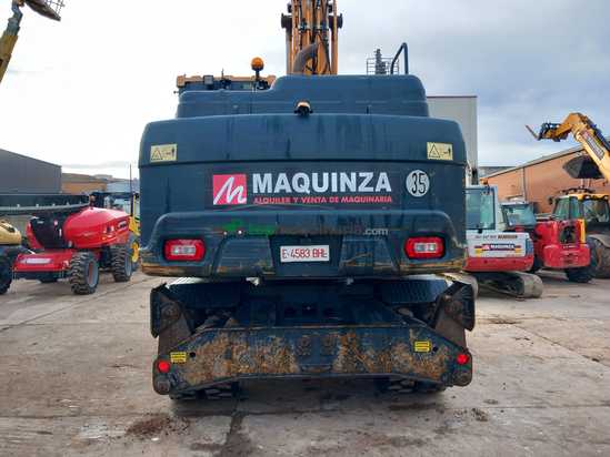 Excavadora HYUNDAI HW180