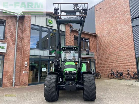 Tractor agrícola - Deutz - agrotron 6130.4