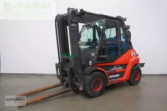 Elevadora - Linde - h 60 d 396-02