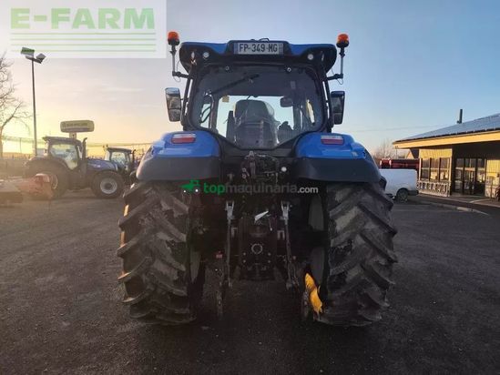 Tractor agrícola - New Holland - t6 180 dynamic cde
