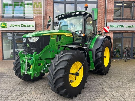Tractor agrícola - John Deere - 6r155