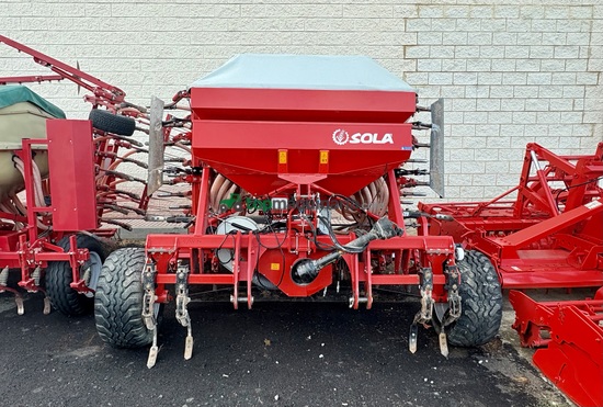 Sembradora en línea neumatica - Sola - neumasem 799