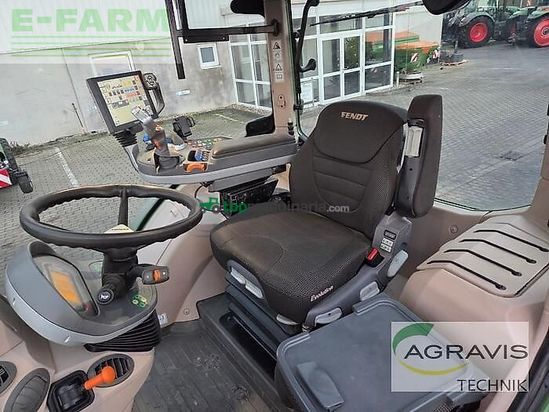 Tractor agrícola - Fendt - 516 vario s4