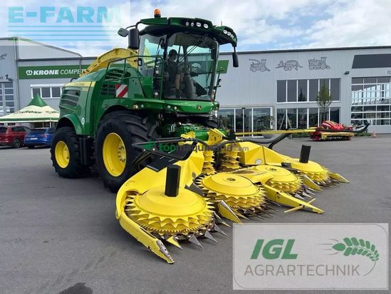 Cosechadora de Cereal - John Deere - 8200 i