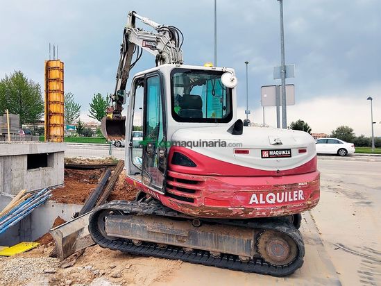 Miniexcavadora TAKEUCHI TB290 EASY