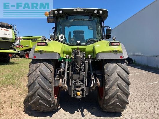 Tractor agrícola - Claas - arion 660 cmatic cebis